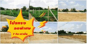 ขายที่ดินเปล่าสวย ราคาพิเศษ ใกล้สะพานพระราม5 ใกล้รถไฟฟ้าสีม่วง ใกล้เซ็นทรัล สาขาราชพฤกษ์